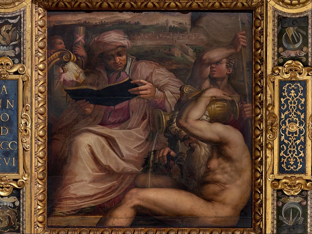 Allegoria di Mugello - Palazzo Vecchio, Firenze